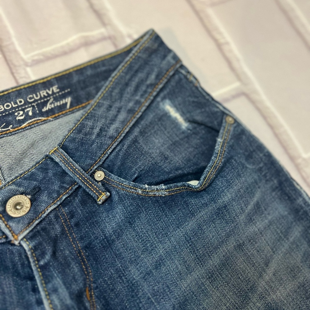 Women's Levi’s Bold curve skinny size 27 - Picture 3 of 6